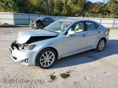 2012 Lexus IS IS 250, blue — VIN JTHCF5C24C5054901, Copart