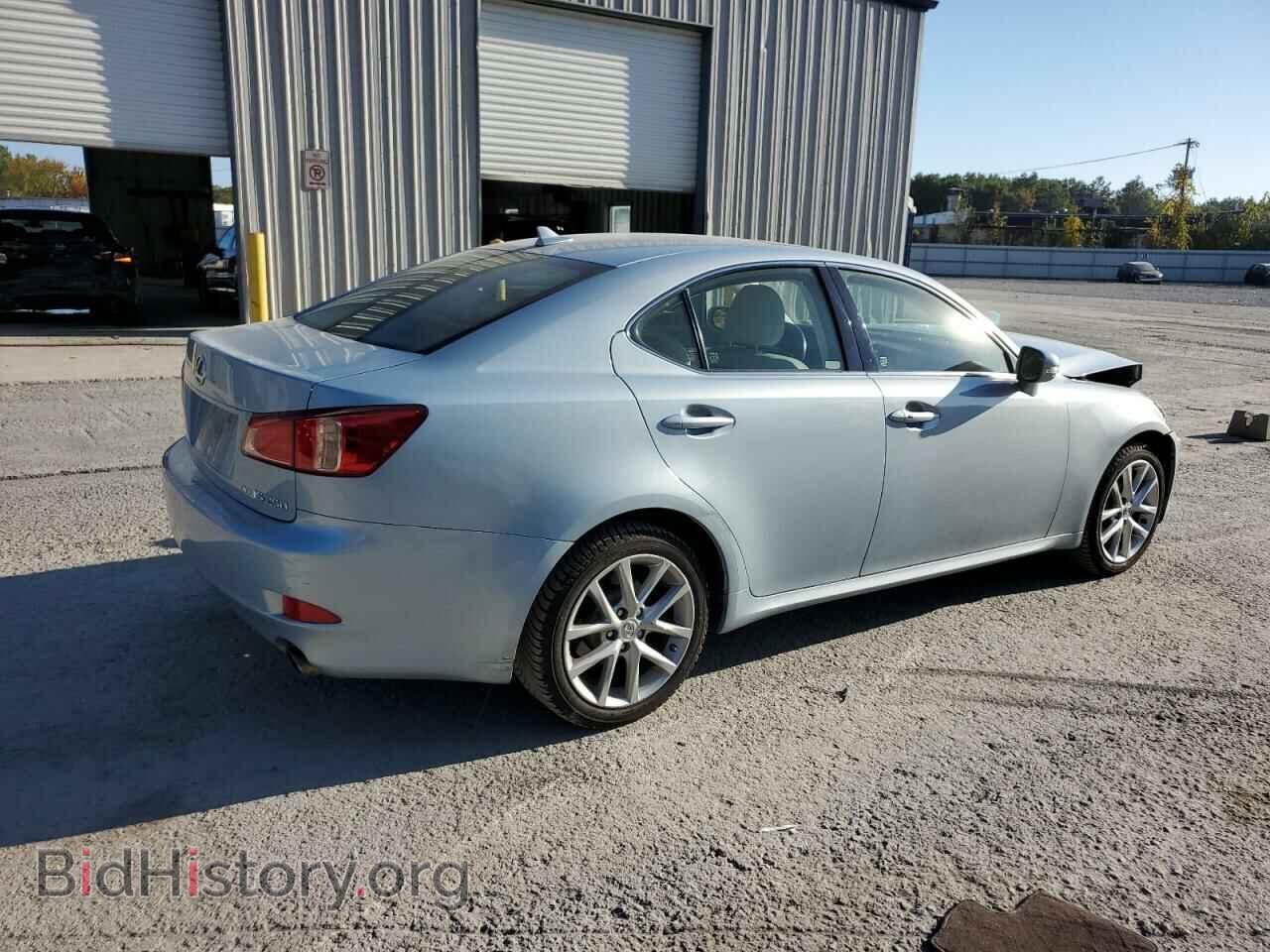 2012 LEXUS IS - VIN: JTHCF5C24C5054901 - Фото 3