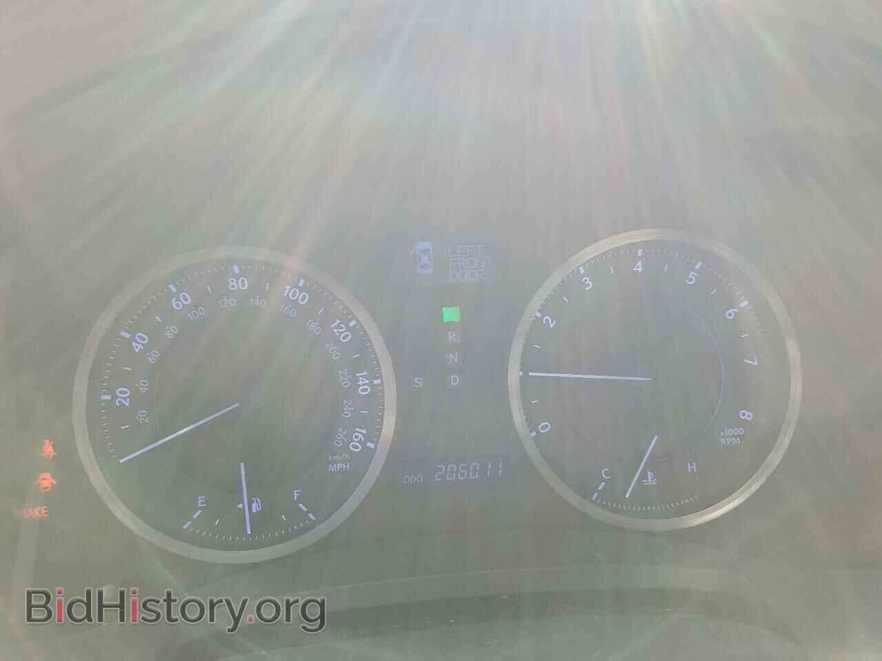 2012 LEXUS IS - VIN: JTHCF5C24C5054901 - Фото 9