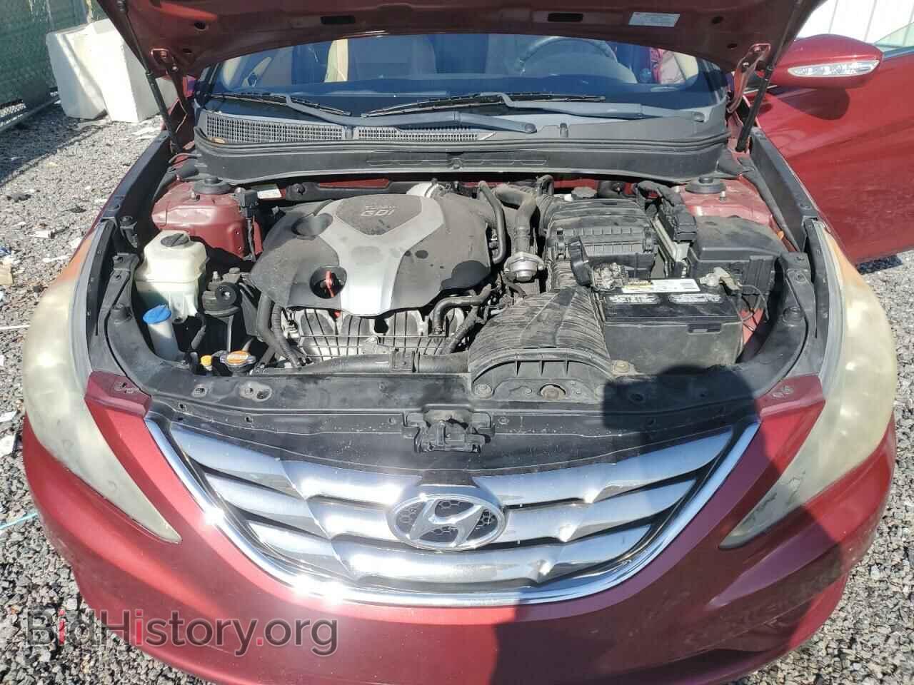 2011 HYUNDAI SONATA - VIN: 5NPEC4AB0BH174614 - Photo 11