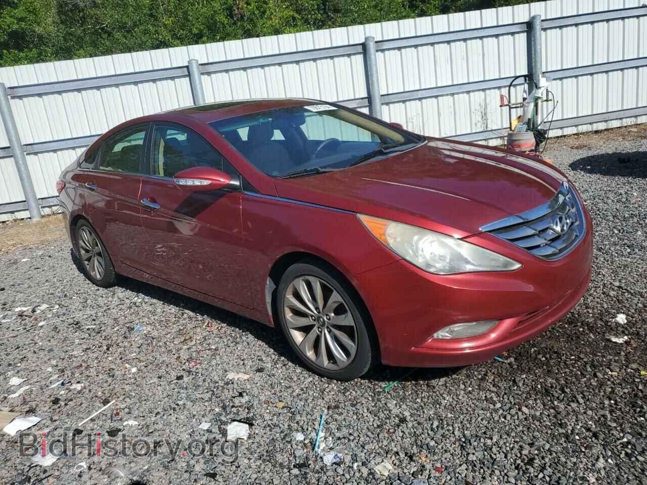 2011 HYUNDAI SONATA - VIN: 5NPEC4AB0BH174614 - Photo 4