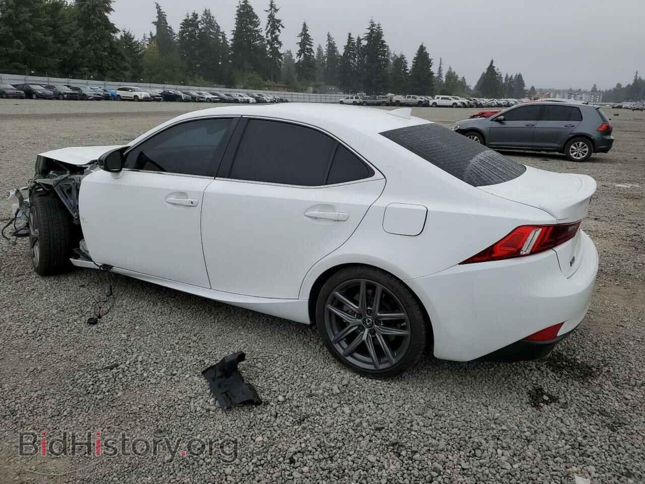 2015 LEXUS IS - VIN: JTHBE1D25F5016748 - Фото 2