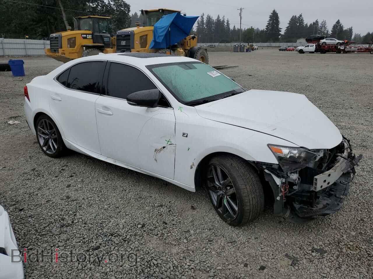 2015 LEXUS IS - VIN: JTHBE1D25F5016748 - Фото 4