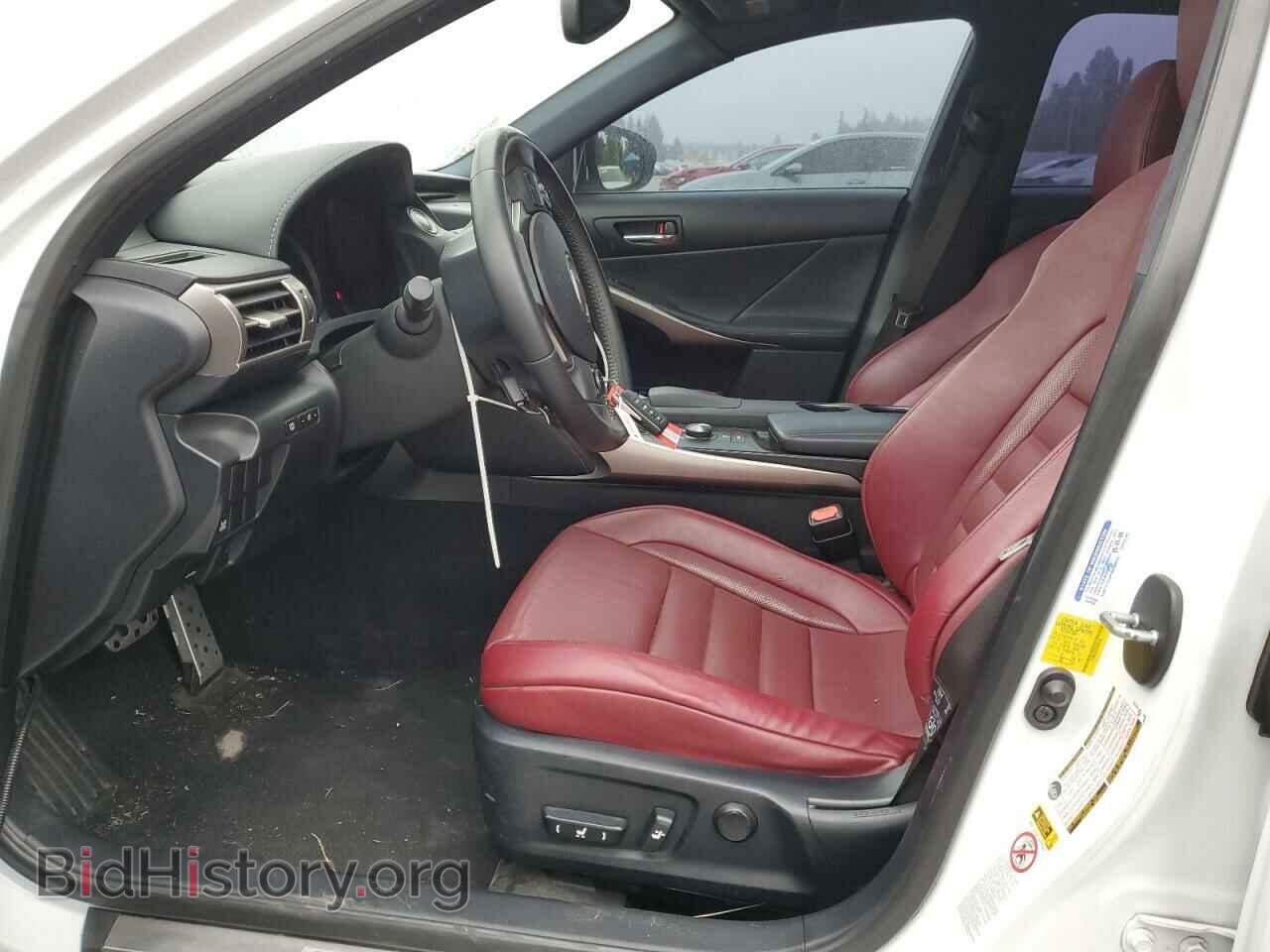 2015 LEXUS IS - VIN: JTHBE1D25F5016748 - Фото 7