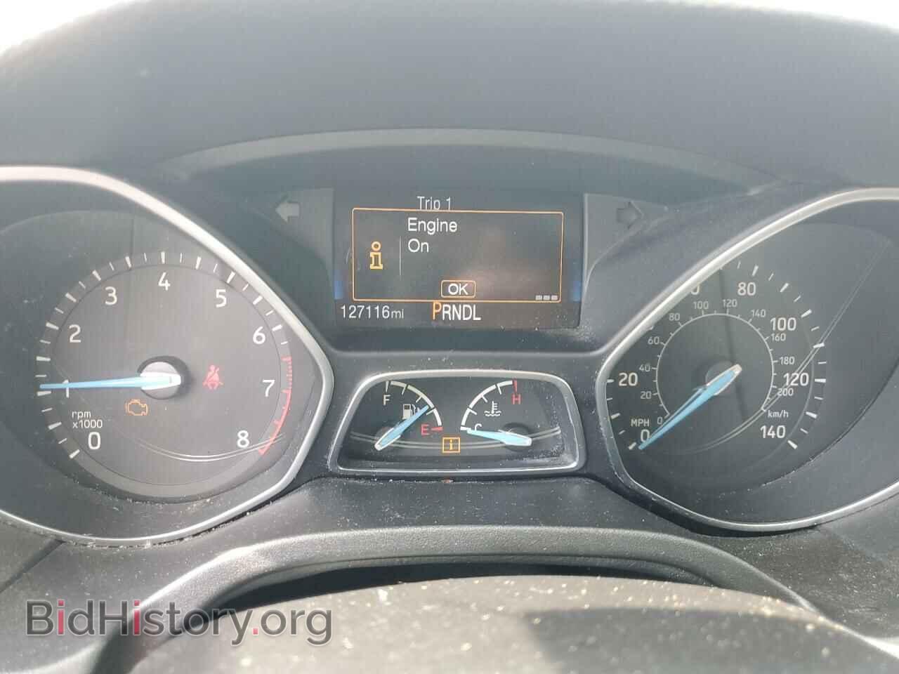 2016 FORD FOCUS - VIN: 1FADP3E29GL336222 - Фото 9