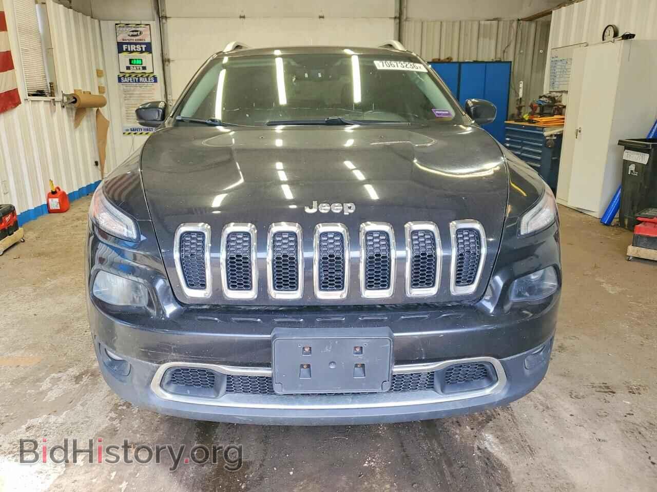 2015 JEEP CHEROKEE - VIN: 1C4PJMDS2FW764548 - Фото 5