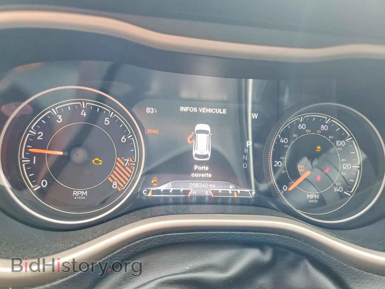 2015 JEEP CHEROKEE - VIN: 1C4PJMDS2FW764548 - Фото 9