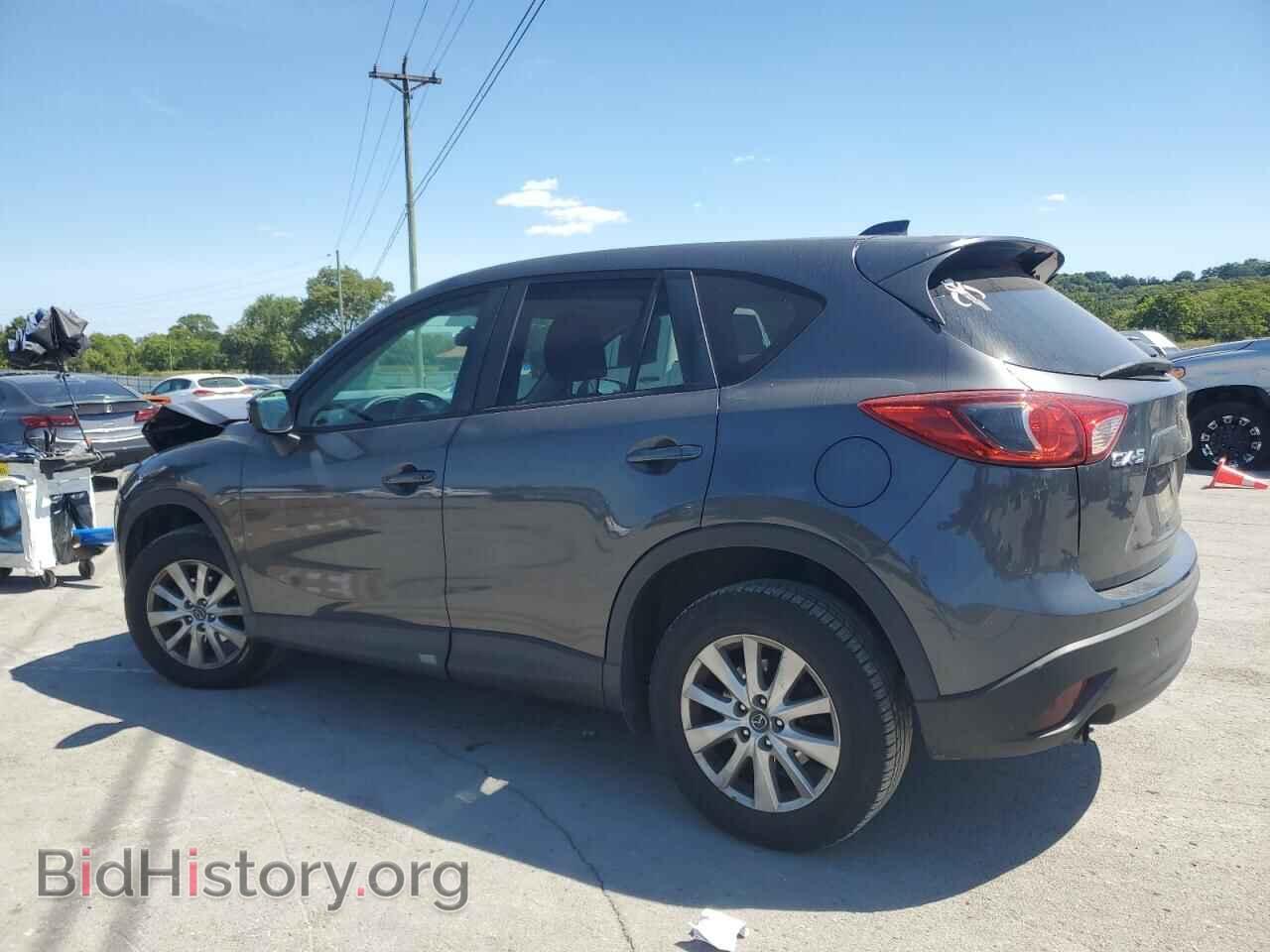 2015 MAZDA CX-5 - VIN: JM3KE4CY0F0467700 - Фото 2
