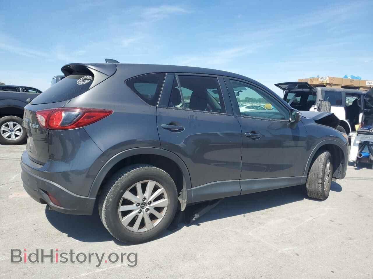 2015 MAZDA CX-5 - VIN: JM3KE4CY0F0467700 - Фото 3