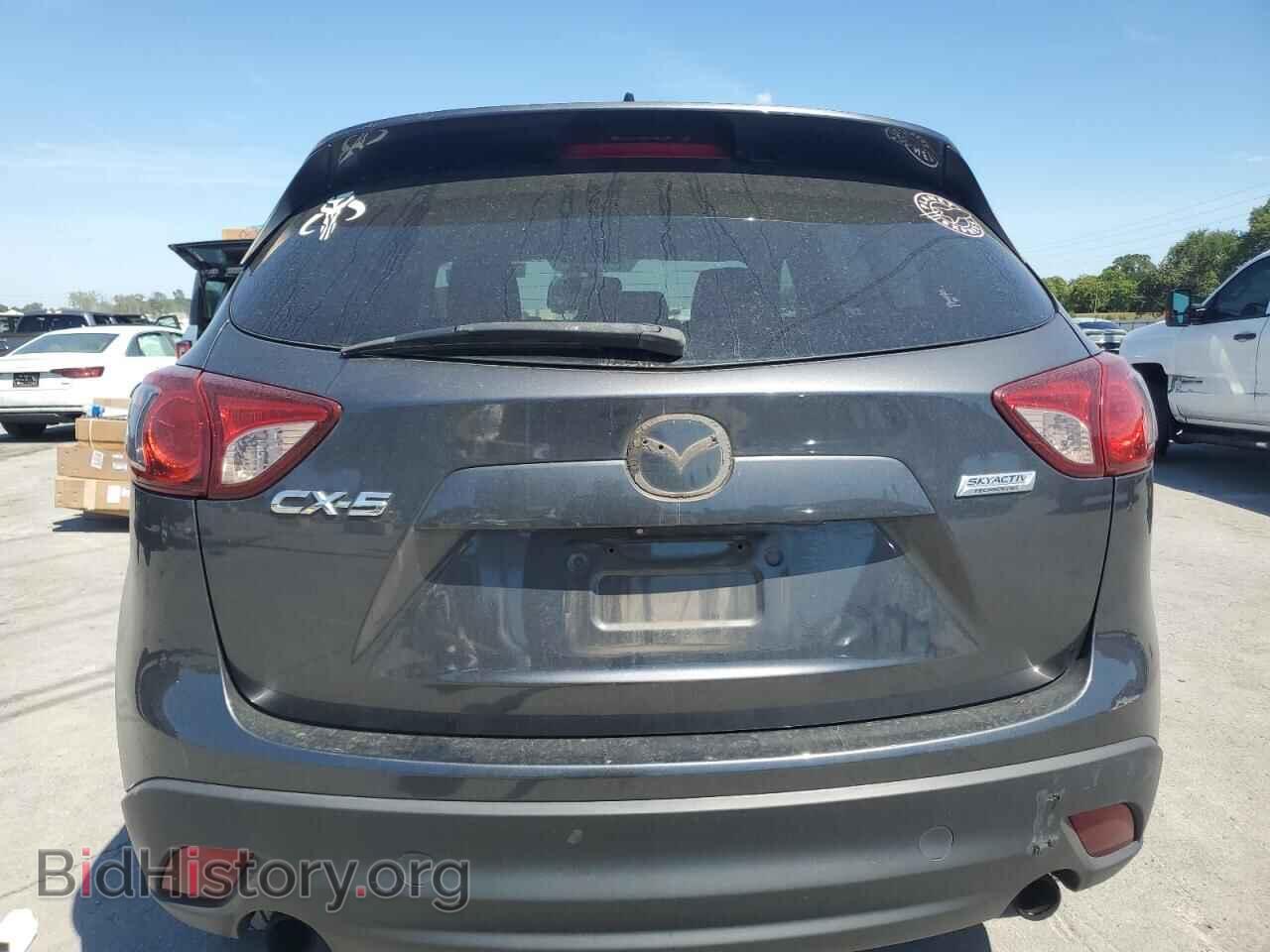 2015 MAZDA CX-5 - VIN: JM3KE4CY0F0467700 - Фото 6