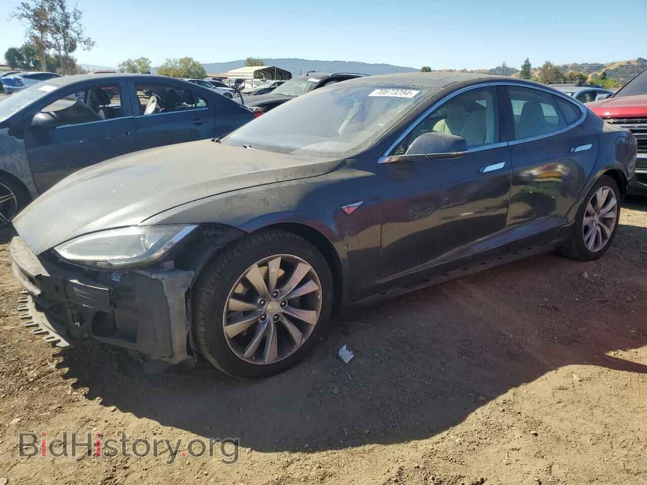Photo 5YJSA1E15GF127724 - TESLA MODEL S 2016