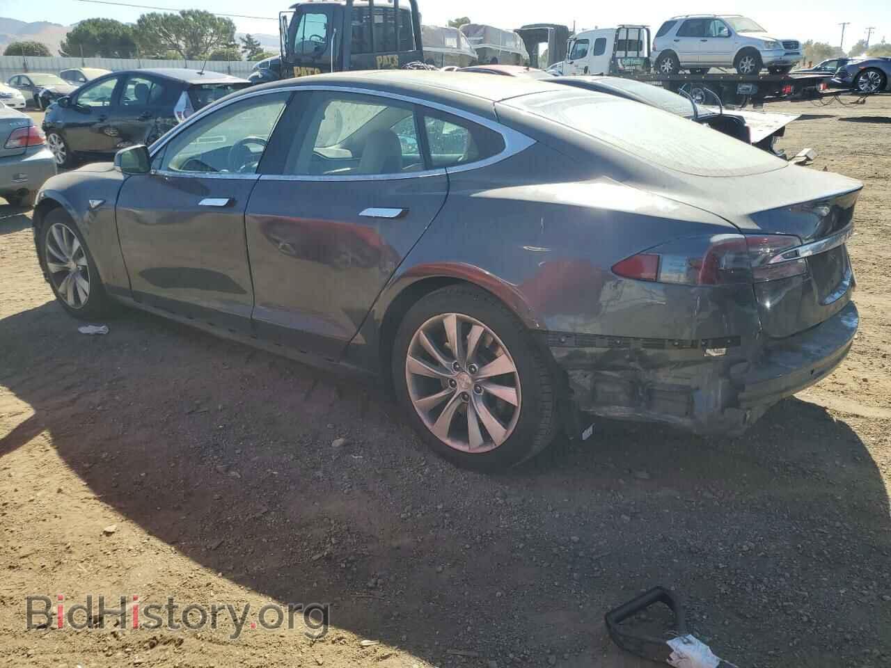 2016 TESLA MODEL S - VIN: 5YJSA1E15GF127724 - Фото 2