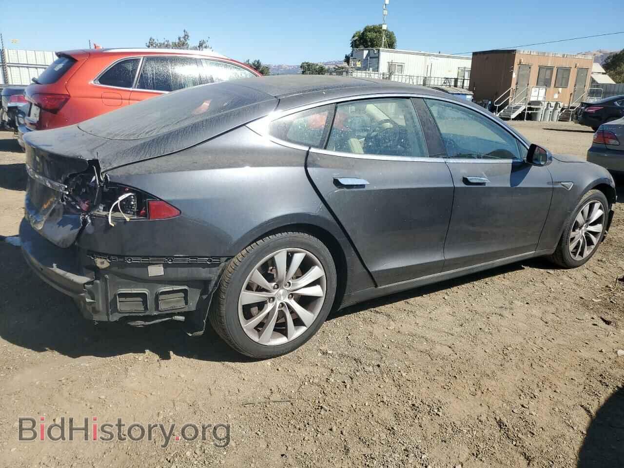 2016 TESLA MODEL S - VIN: 5YJSA1E15GF127724 - Фото 3