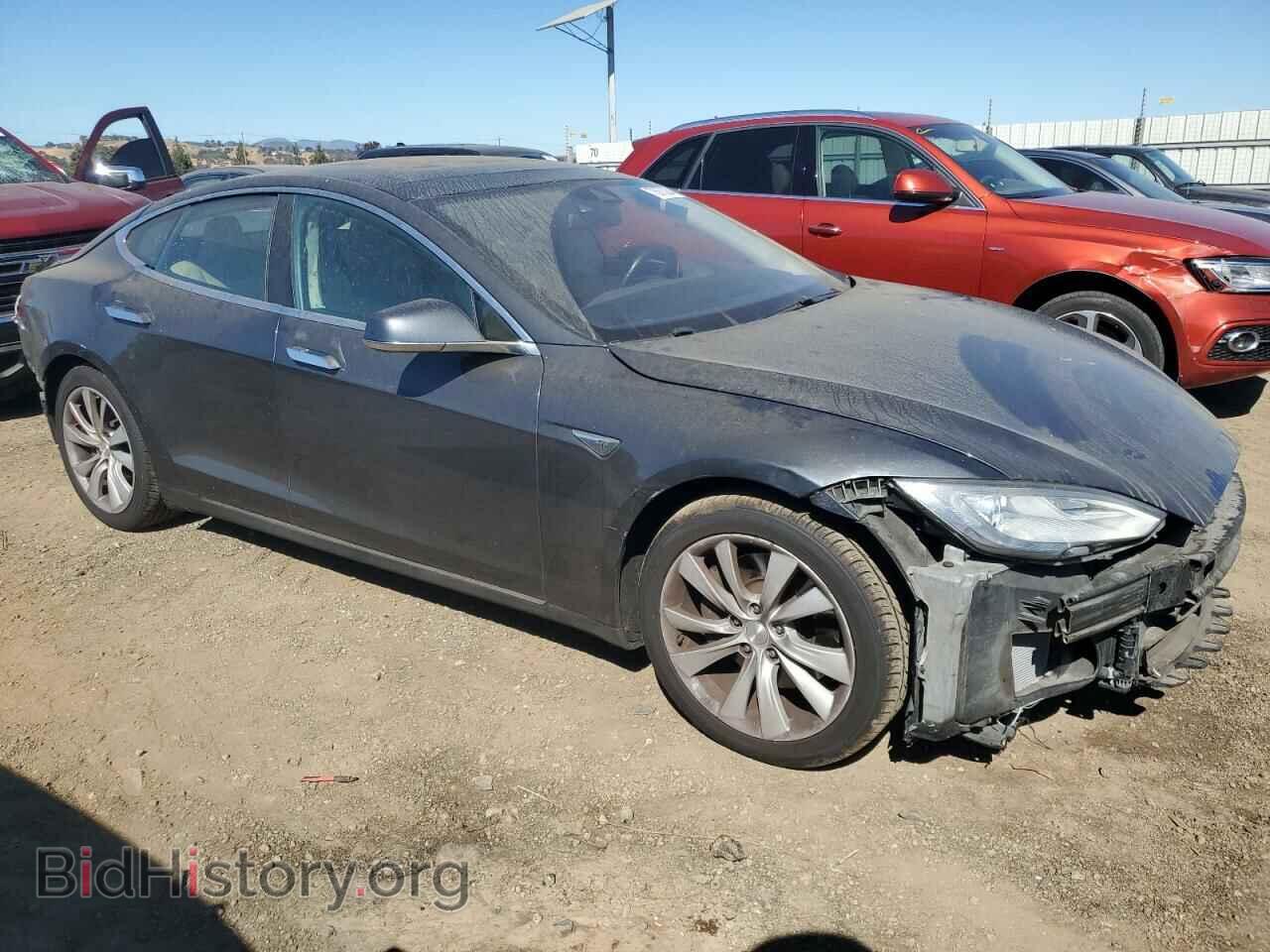 2016 TESLA MODEL S - VIN: 5YJSA1E15GF127724 - Фото 4