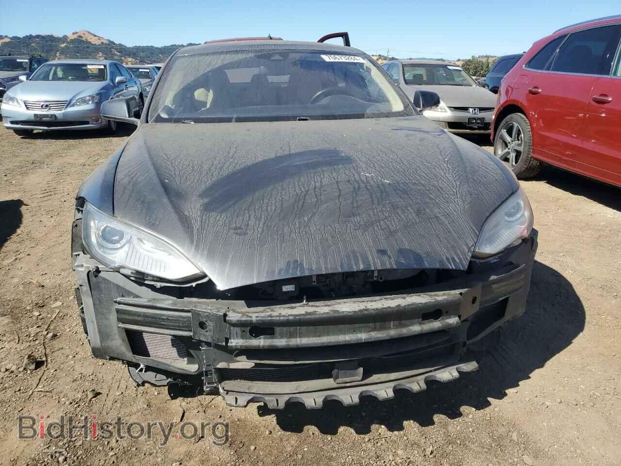 2016 TESLA MODEL S - VIN: 5YJSA1E15GF127724 - Фото 5