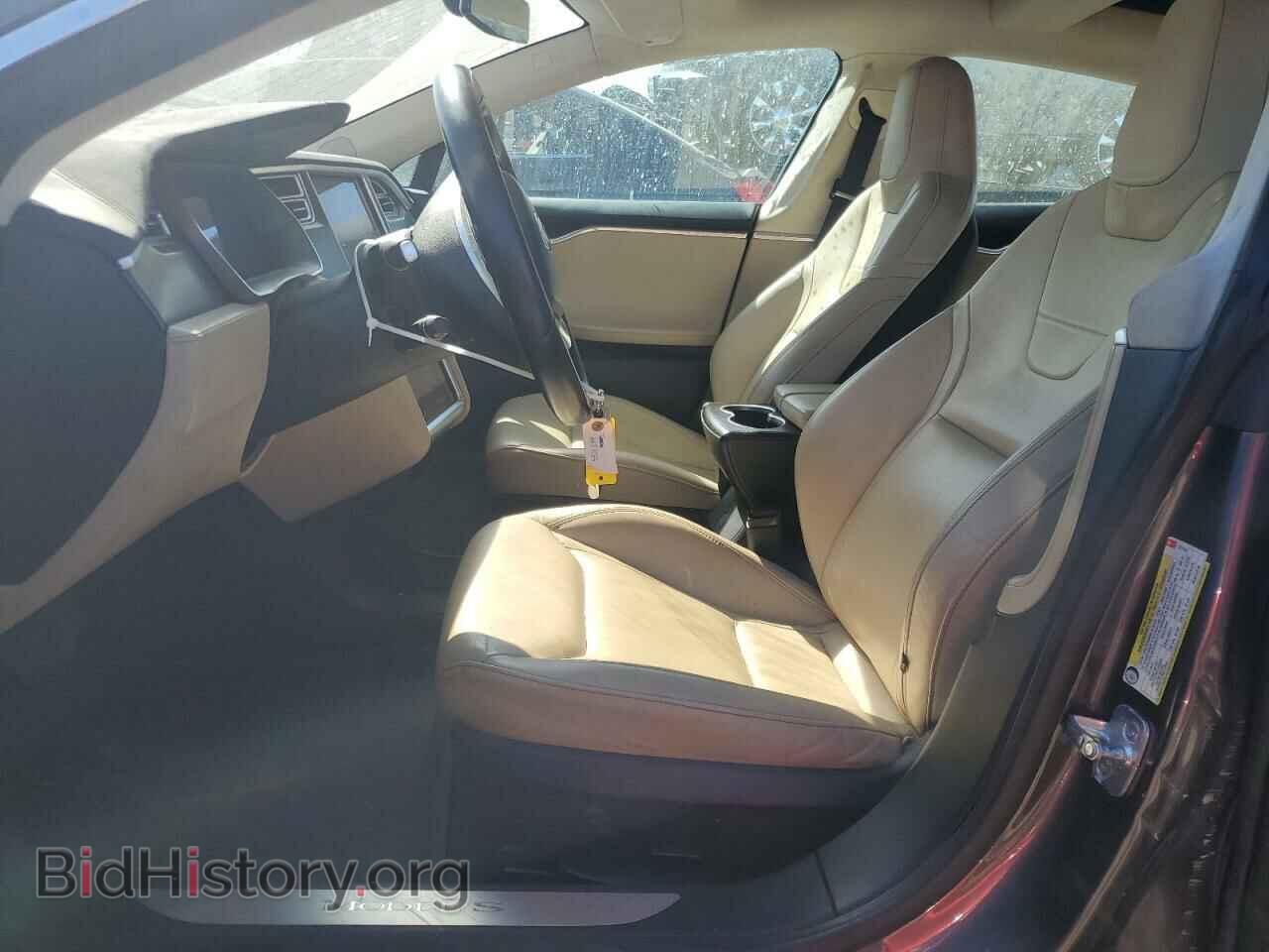 2016 TESLA MODEL S - VIN: 5YJSA1E15GF127724 - Фото 7