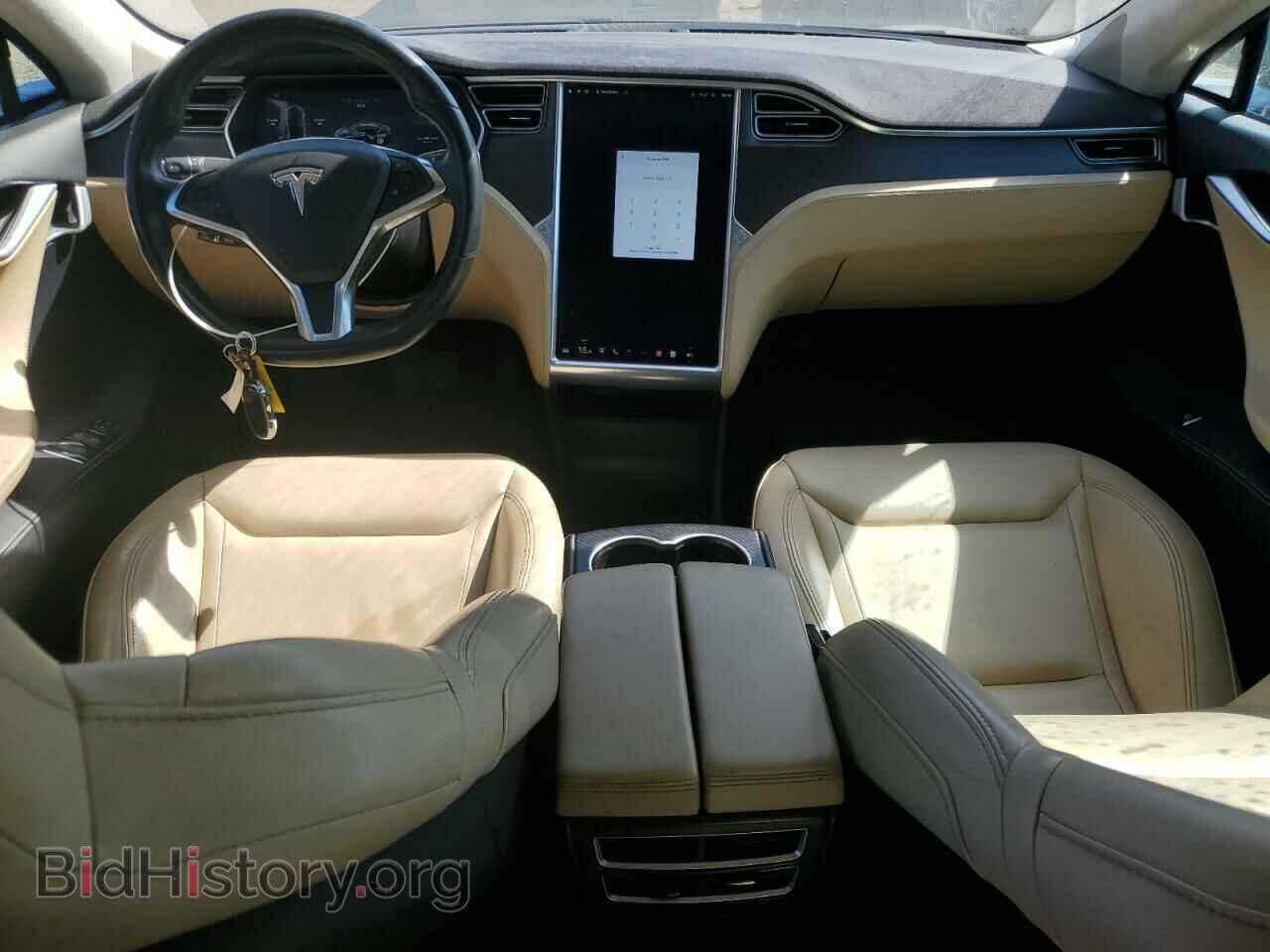 2016 TESLA MODEL S - VIN: 5YJSA1E15GF127724 - Фото 8