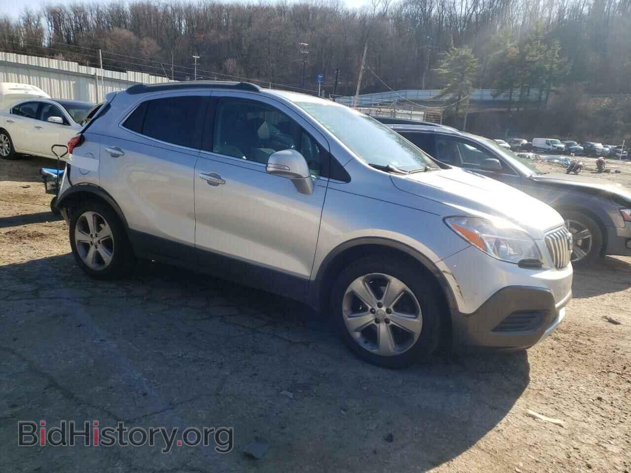2015 BUICK ENCORE - VIN: KL4CJASB1FB194883 - Photo 4