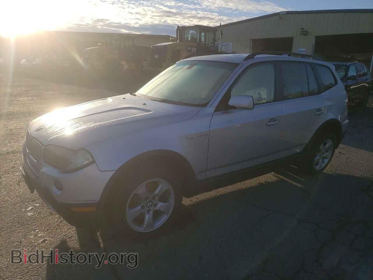Фотография WBXPC93457WF23455 - BMW X3 2007