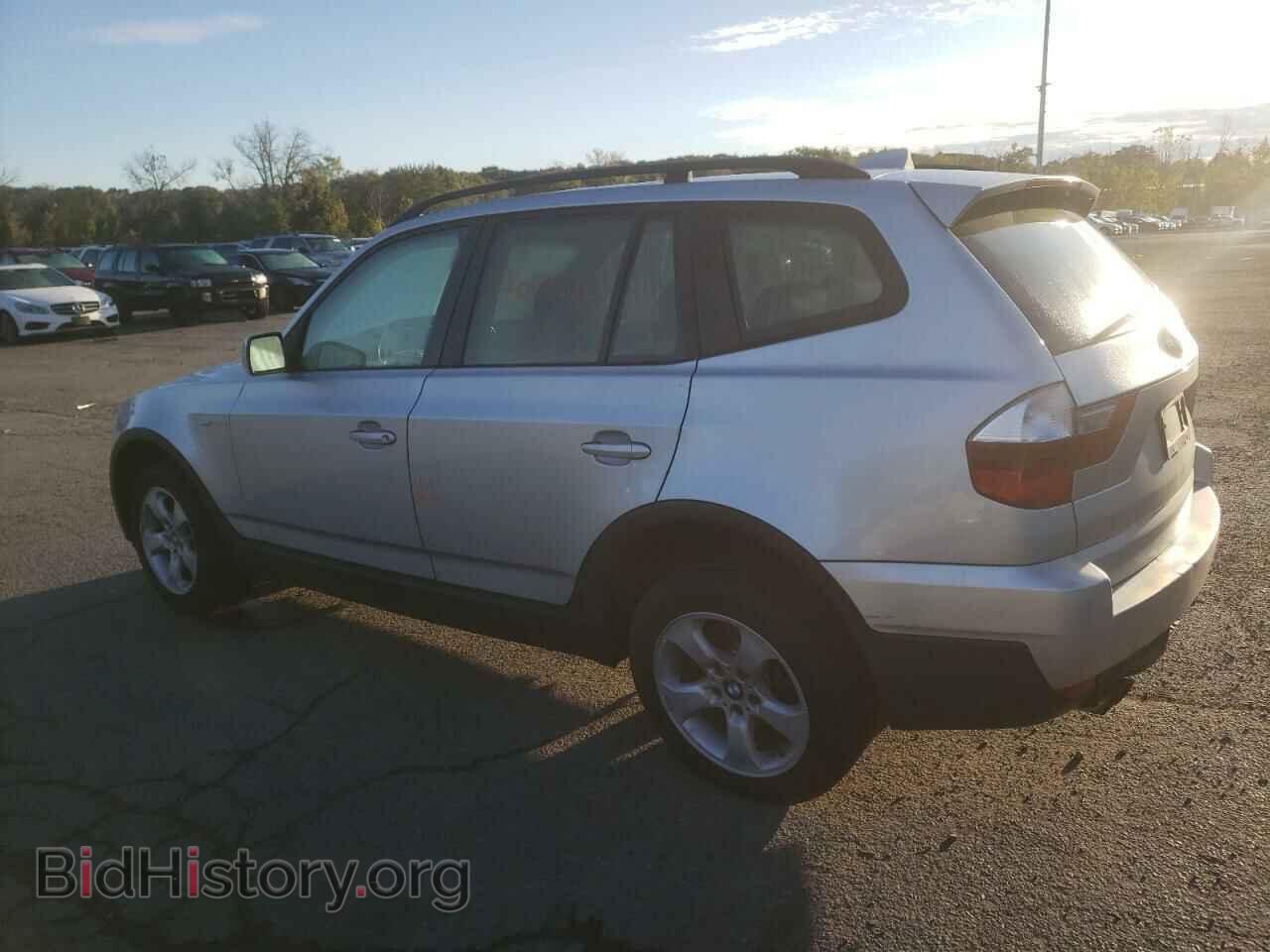 2007 BMW X3 - VIN: WBXPC93457WF23455 - Фото 2