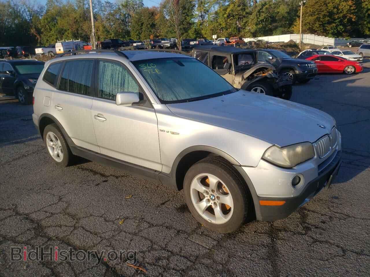 2007 BMW X3 - VIN: WBXPC93457WF23455 - Фото 4