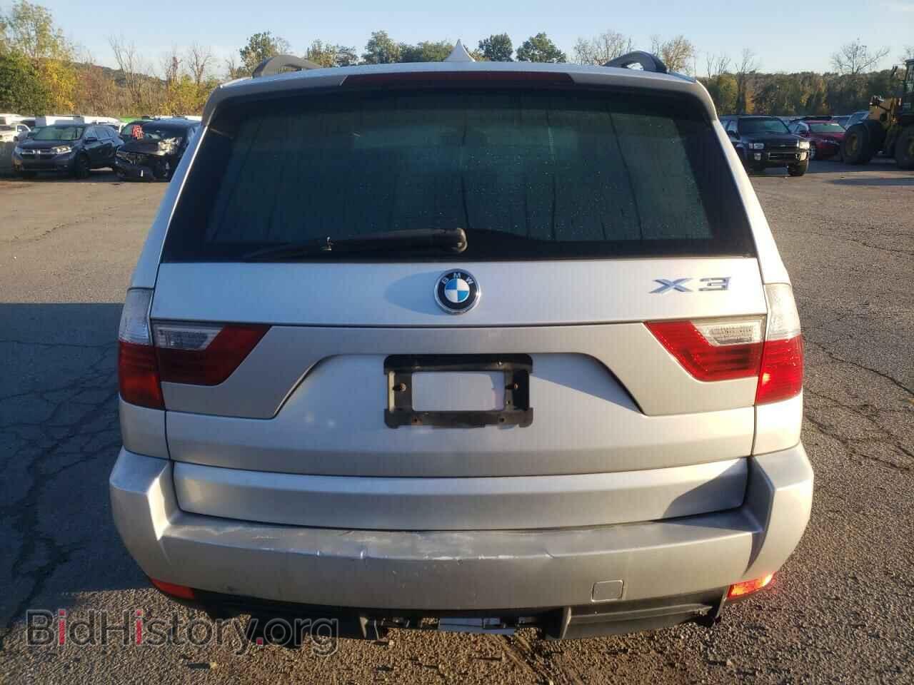 2007 BMW X3 - VIN: WBXPC93457WF23455 - Фото 6