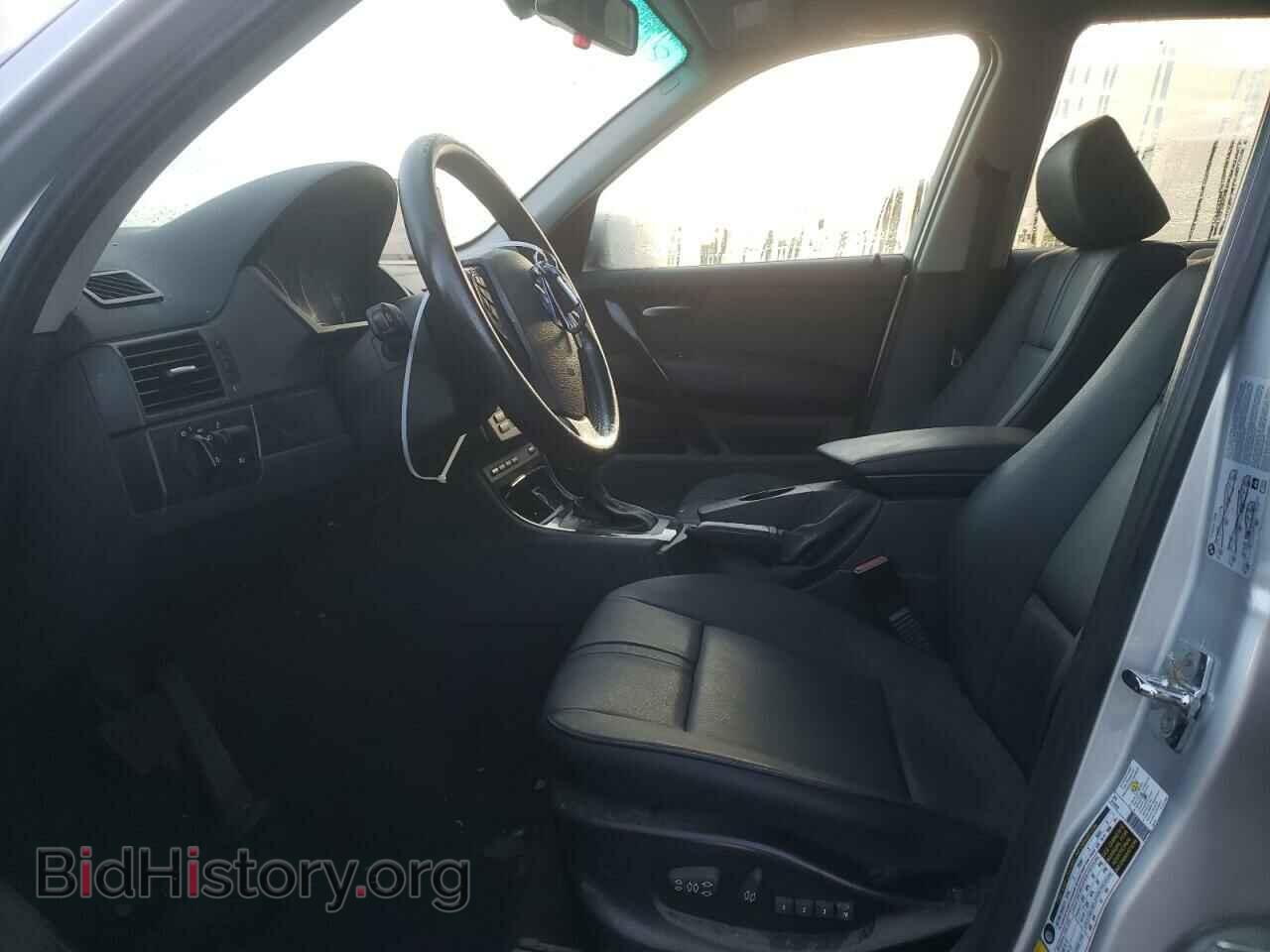 2007 BMW X3 - VIN: WBXPC93457WF23455 - Фото 7