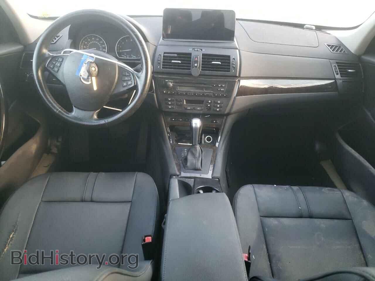 2007 BMW X3 - VIN: WBXPC93457WF23455 - Фото 8