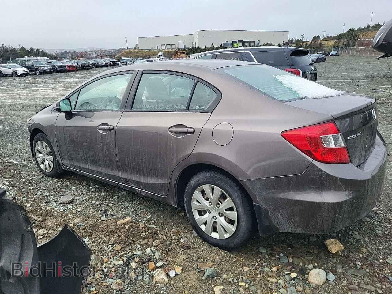 2012 HONDA CIVIC - VIN: 2HGFB2F45CH046130 - Фото 2