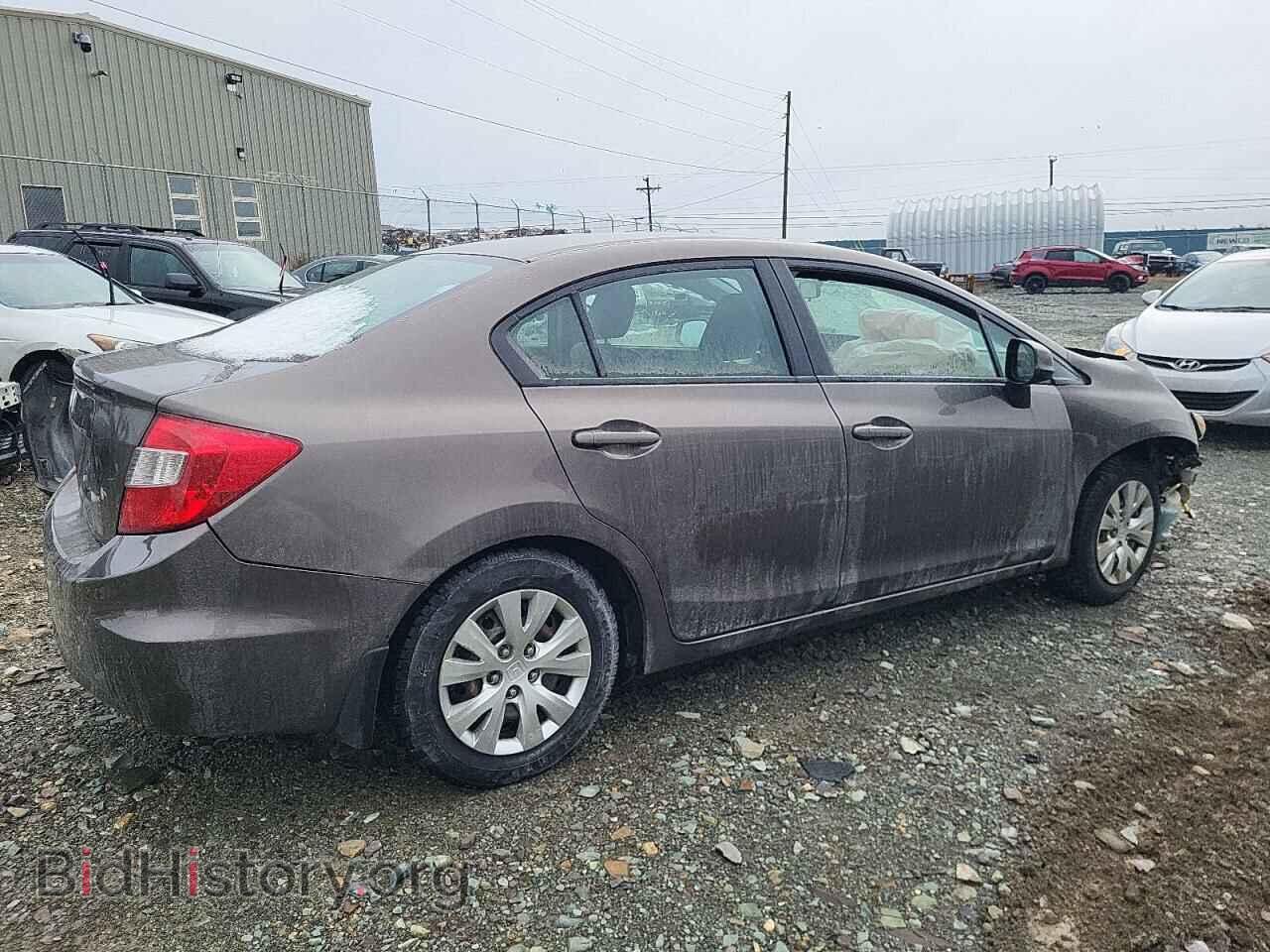 2012 HONDA CIVIC - VIN: 2HGFB2F45CH046130 - Фото 3