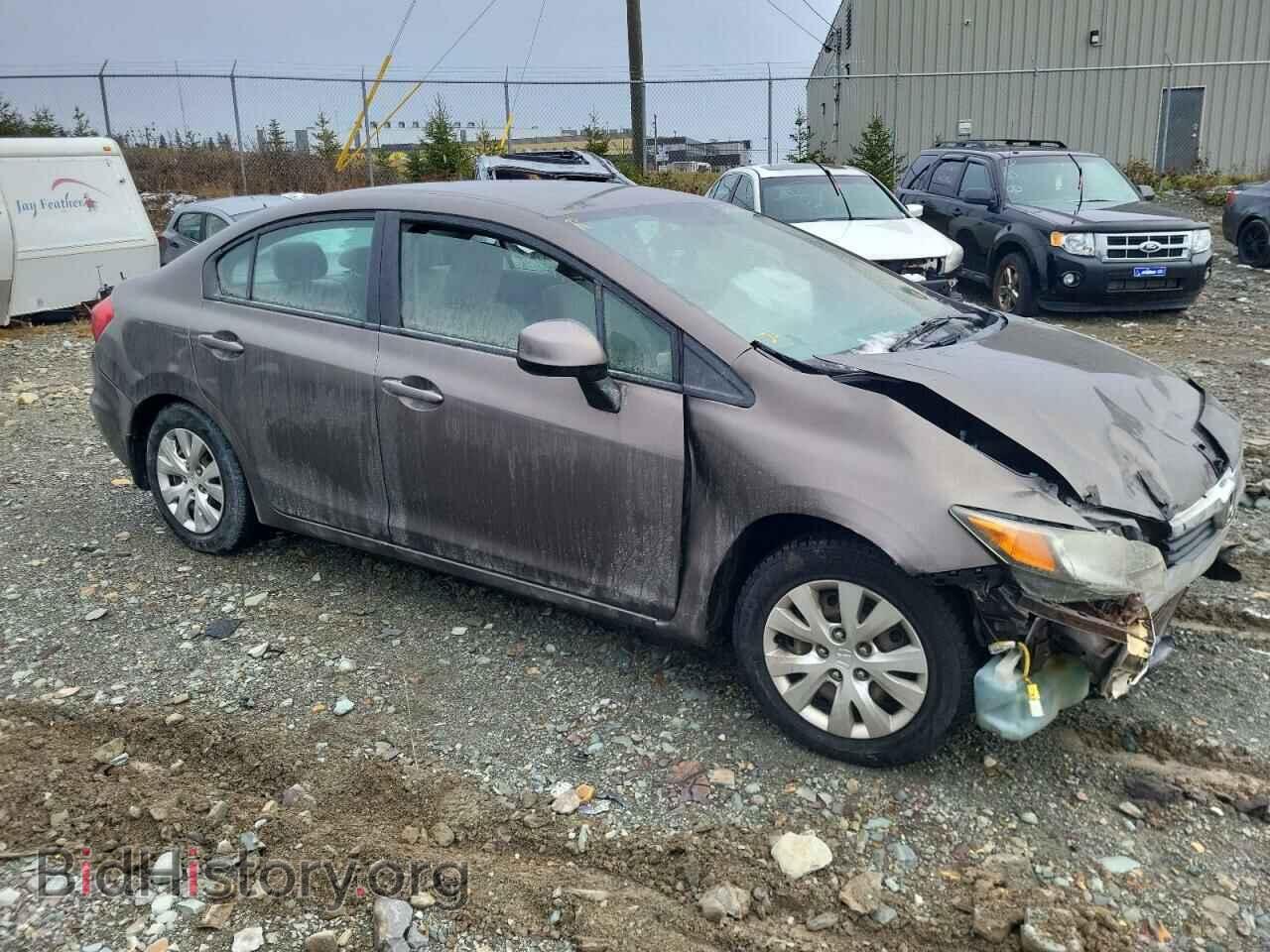 2012 HONDA CIVIC - VIN: 2HGFB2F45CH046130 - Фото 4