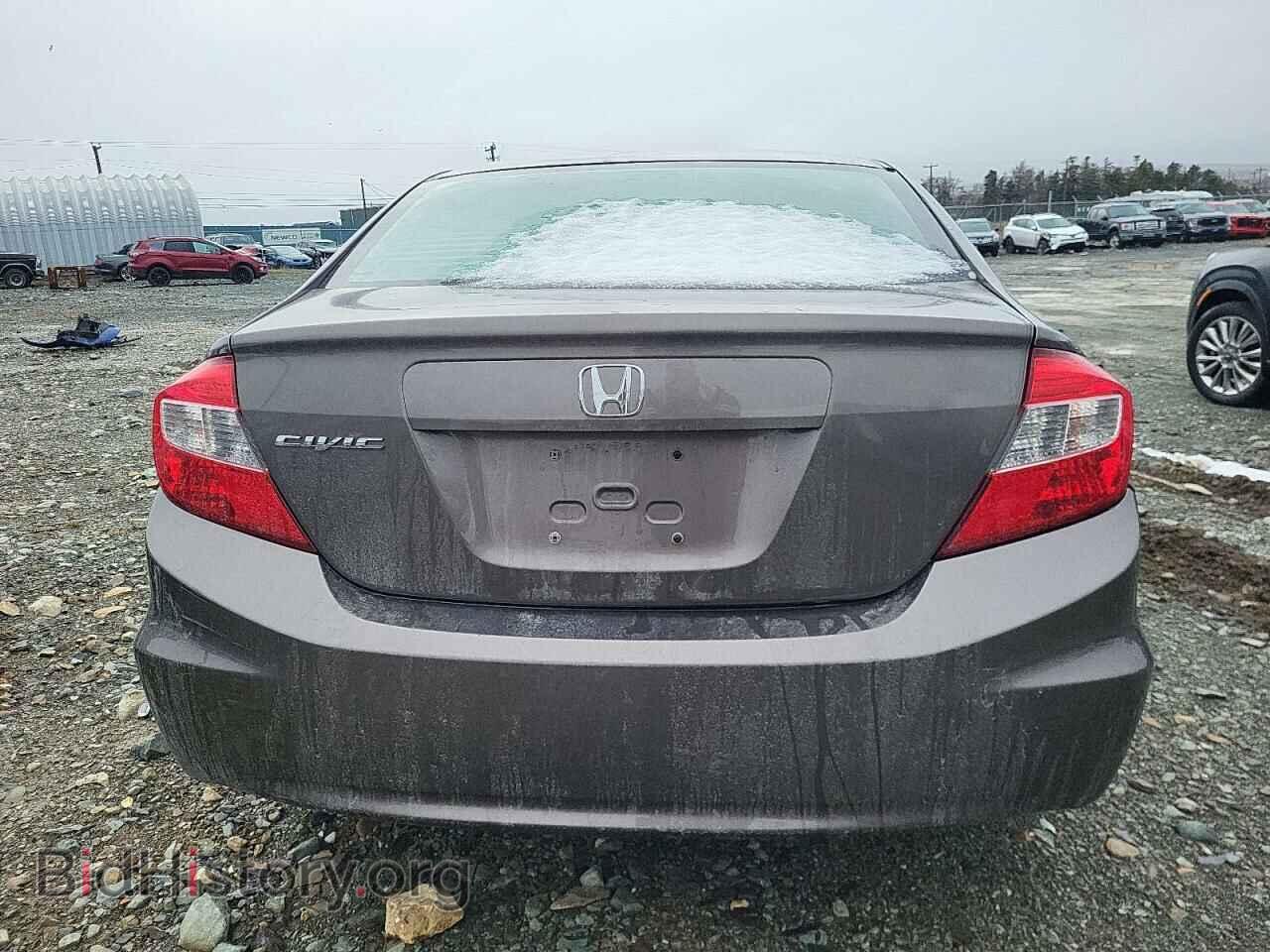 2012 HONDA CIVIC - VIN: 2HGFB2F45CH046130 - Фото 6