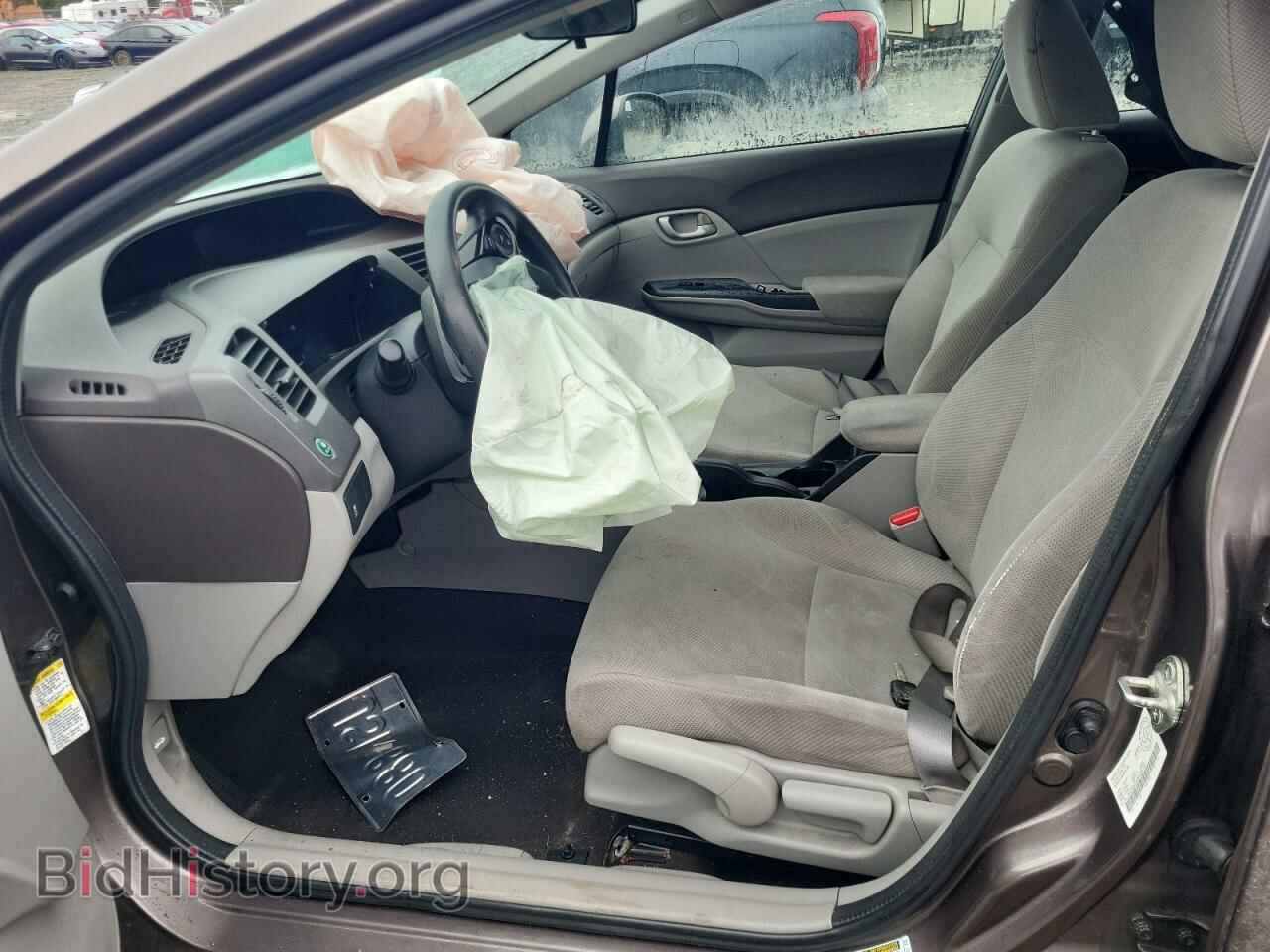 2012 HONDA CIVIC - VIN: 2HGFB2F45CH046130 - Фото 7