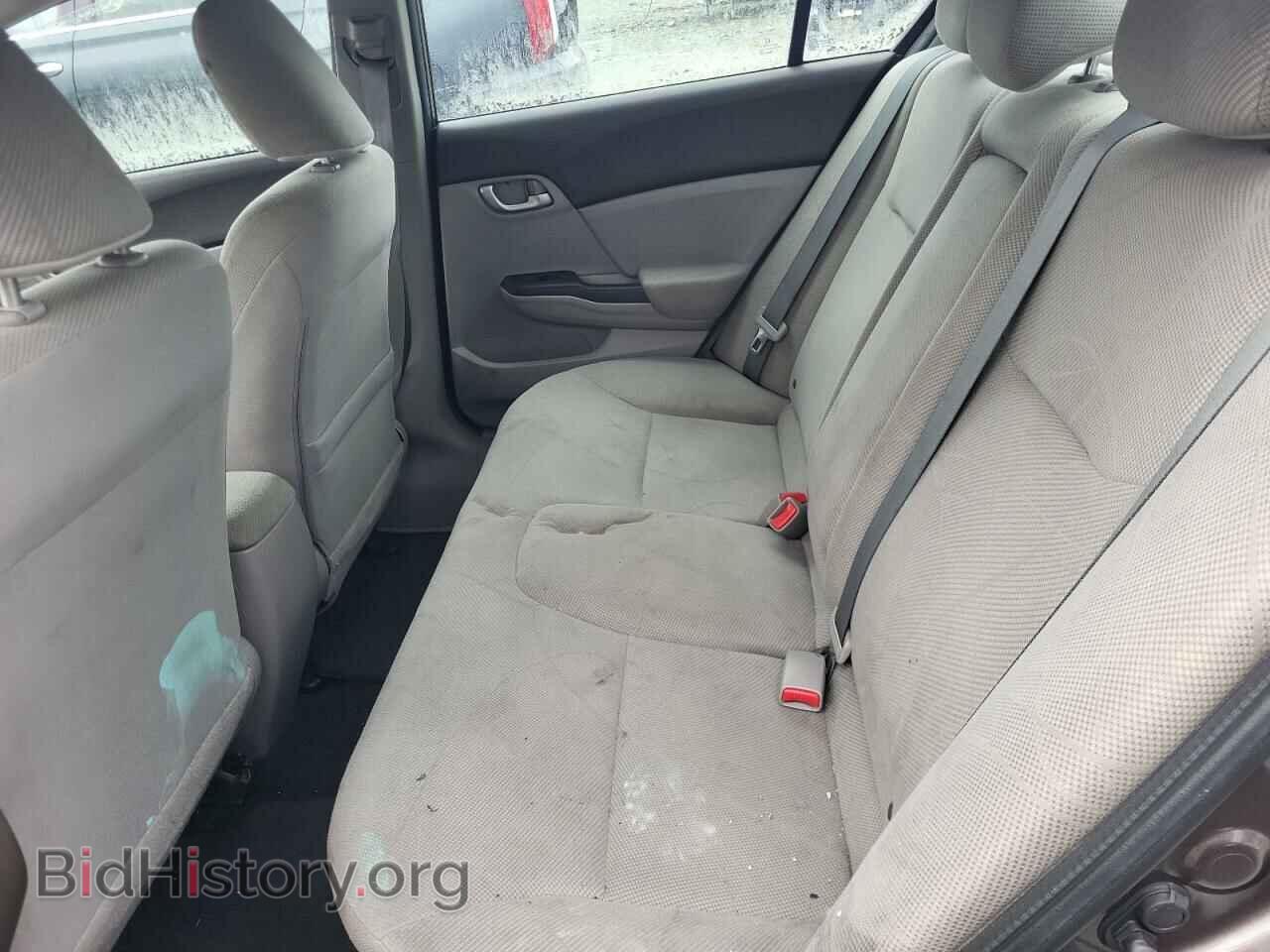 2012 HONDA CIVIC - VIN: 2HGFB2F45CH046130 - Фото 10