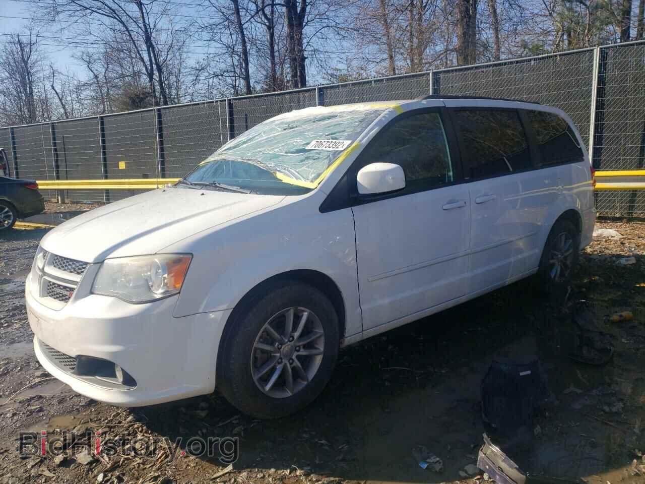 Фотография 2C4RDGEG9DR814623 - DODGE CARAVAN 2013