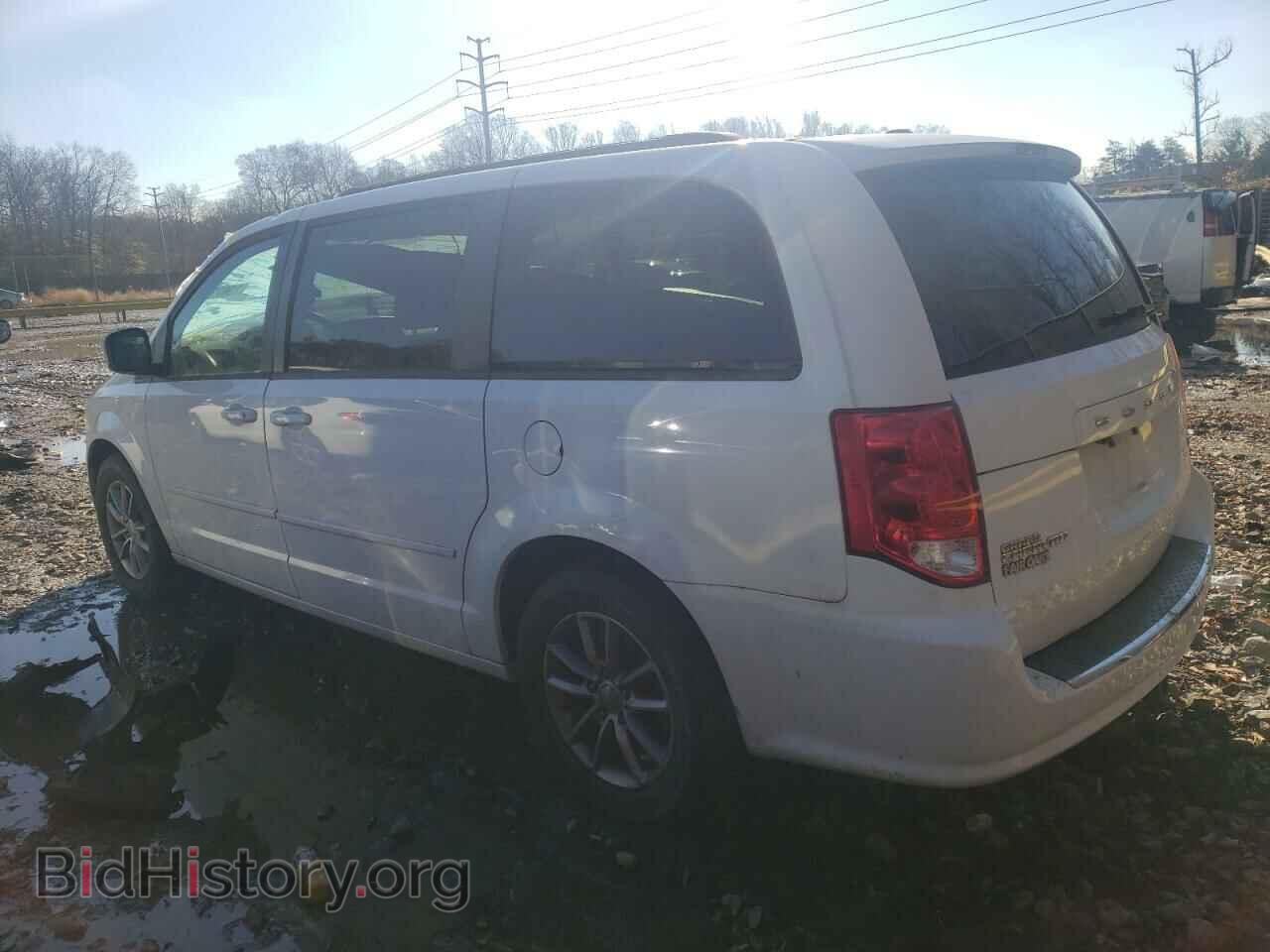 2013 DODGE CARAVAN - VIN: 2C4RDGEG9DR814623 - Фото 2