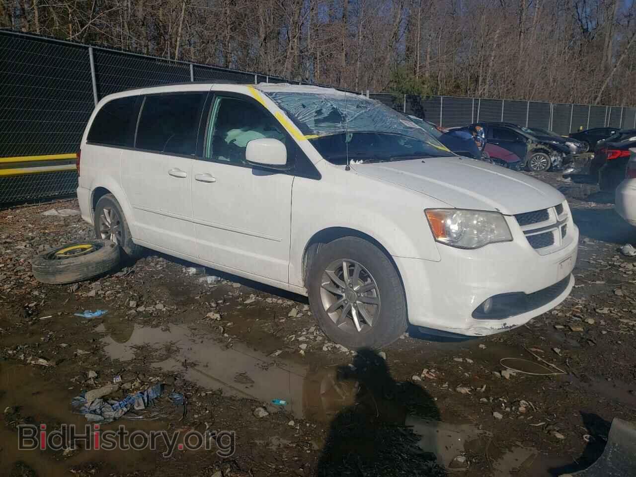 2013 DODGE CARAVAN - VIN: 2C4RDGEG9DR814623 - Фото 4