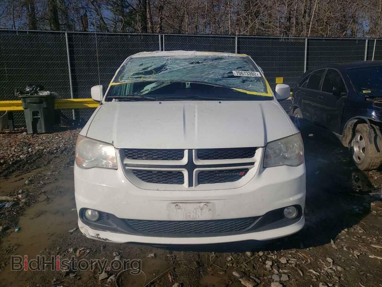 2013 DODGE CARAVAN - VIN: 2C4RDGEG9DR814623 - Фото 5