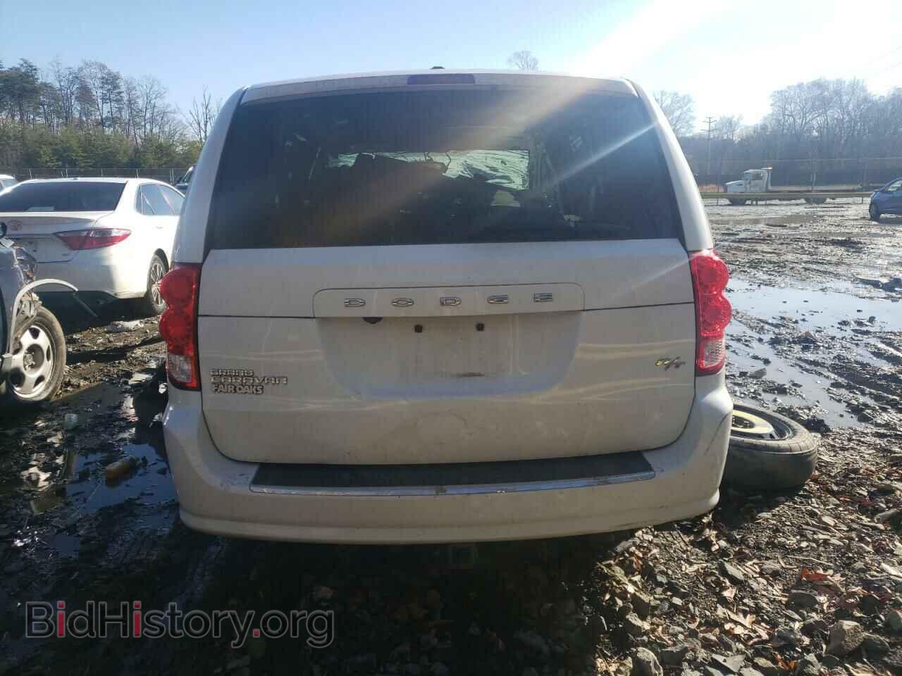 2013 DODGE CARAVAN - VIN: 2C4RDGEG9DR814623 - Фото 6