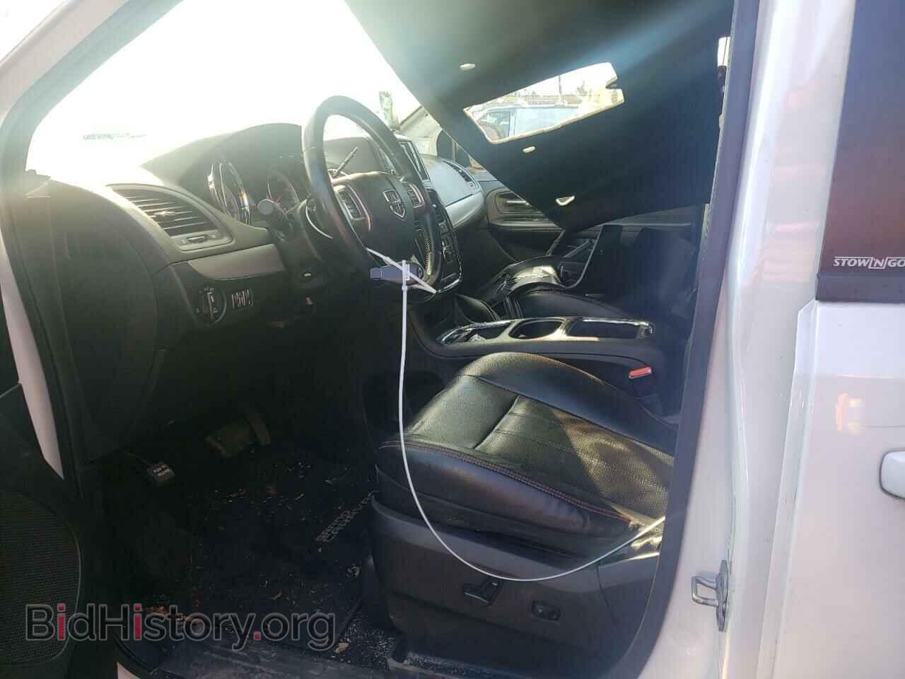 2013 DODGE CARAVAN - VIN: 2C4RDGEG9DR814623 - Фото 7