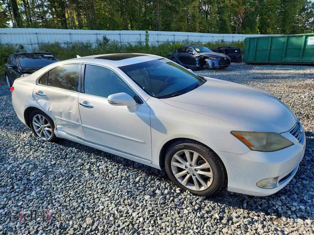 2011 LEXUS ES350 - VIN: JTHBK1EG1B2436571 - Photo 4
