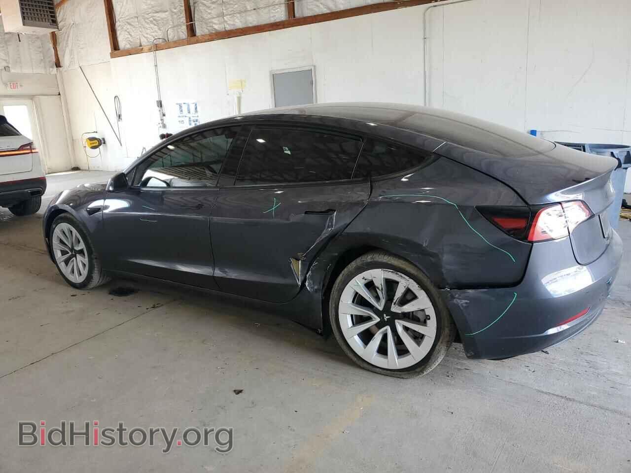 2023 TESLA MODEL 3 - VIN: 5YJ3E1EBXPF632482 - Фото 2
