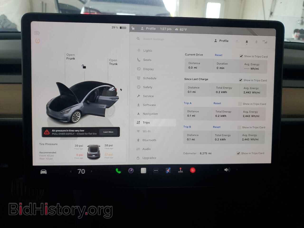 2023 TESLA MODEL 3 - VIN: 5YJ3E1EBXPF632482 - Фото 9