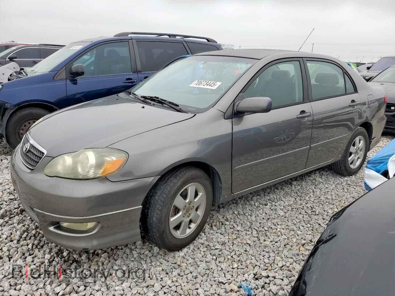 Photo 2T1BR32E47C836533 - TOYOTA COROLLA 2007