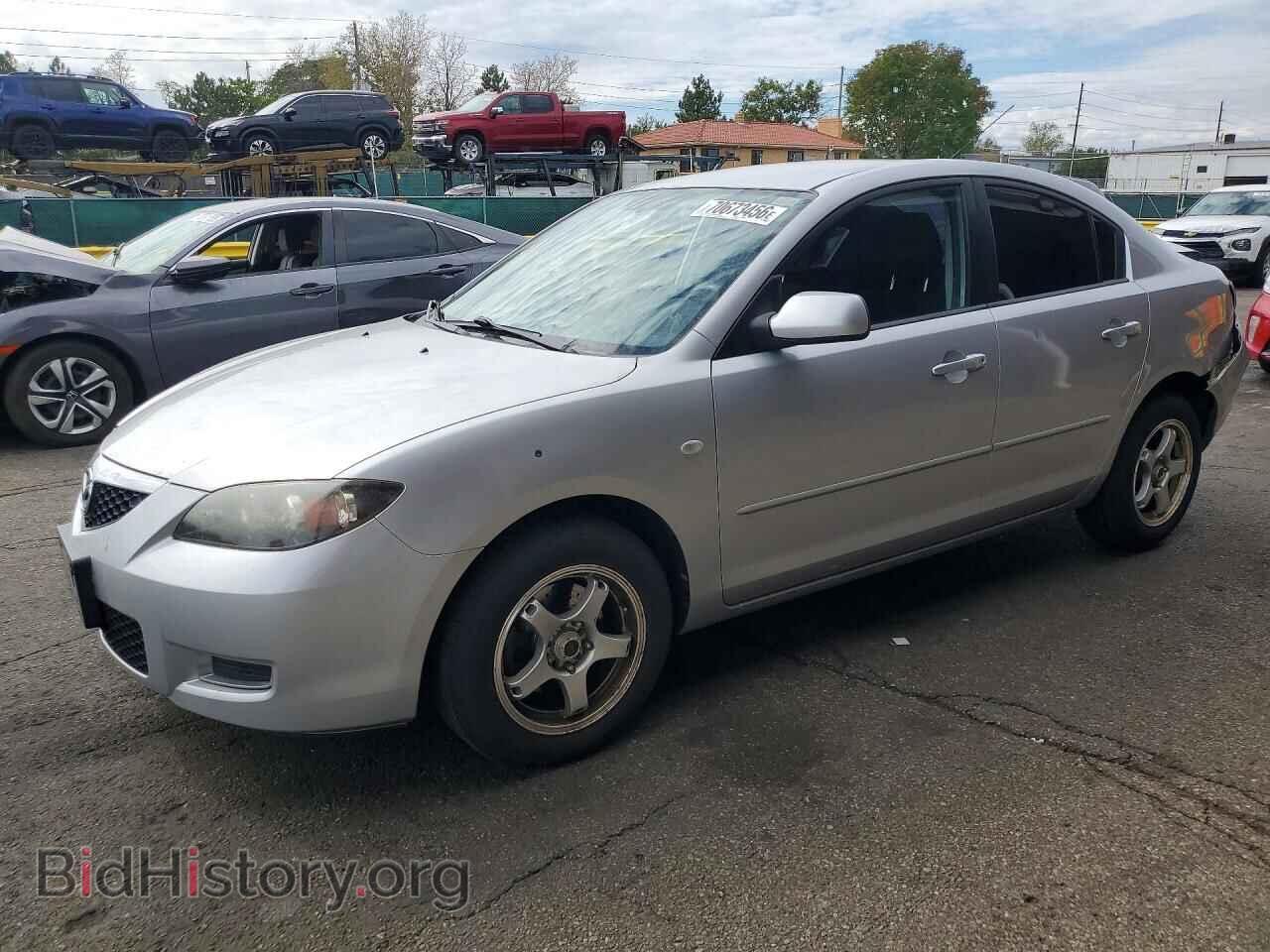 Фотография JM1BK12F871625521 - MAZDA 3 2007
