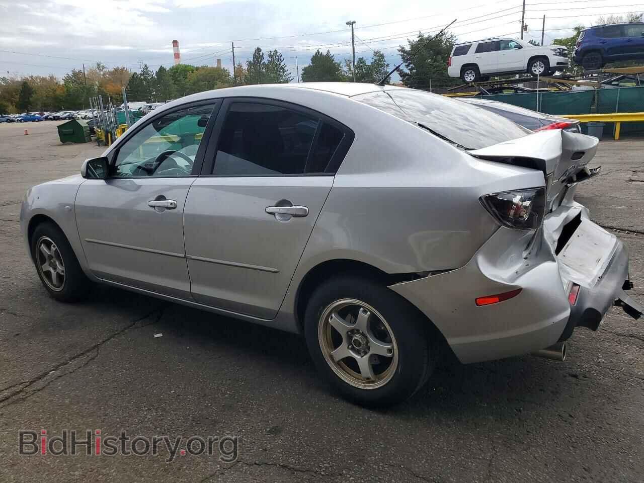 2007 MAZDA 3 - VIN: JM1BK12F871625521 - Фото 2