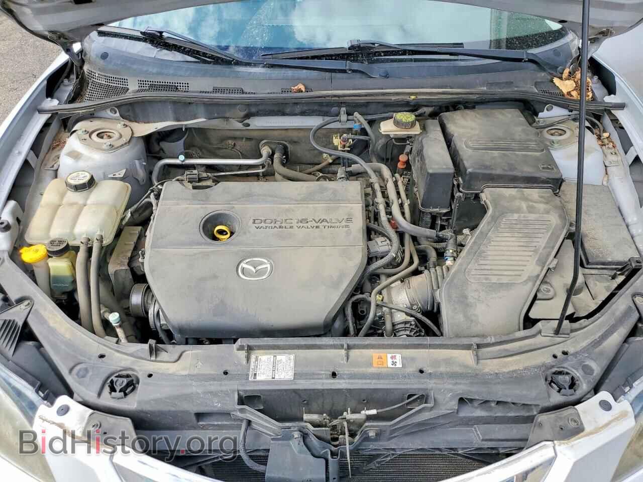2007 MAZDA 3 - VIN: JM1BK12F871625521 - Фото 11
