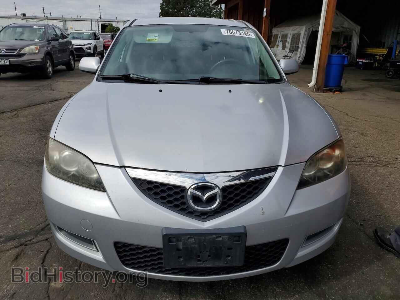 2007 MAZDA 3 - VIN: JM1BK12F871625521 - Фото 5