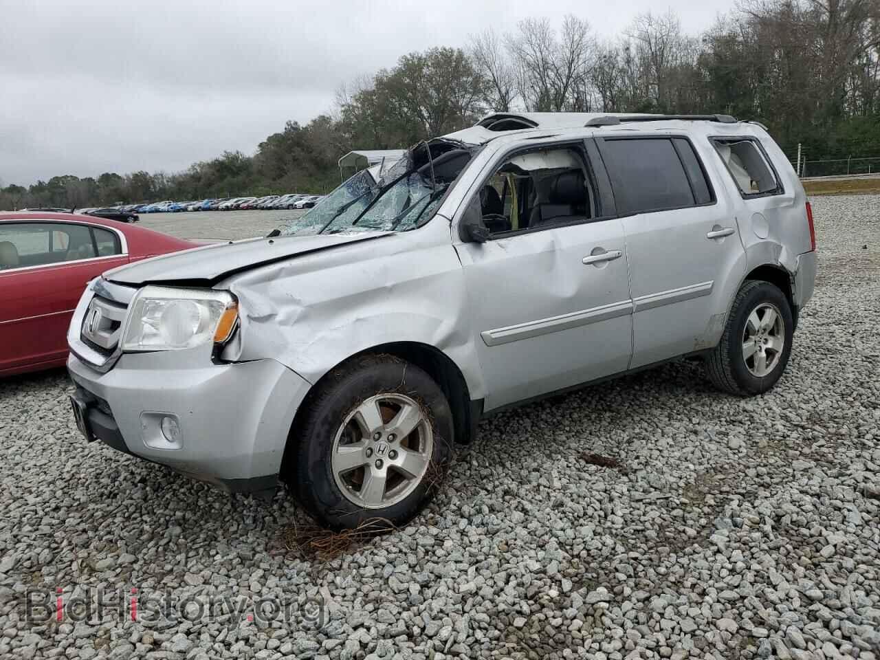 Photo 5FNYF3H58BB036865 - HONDA PILOT 2011