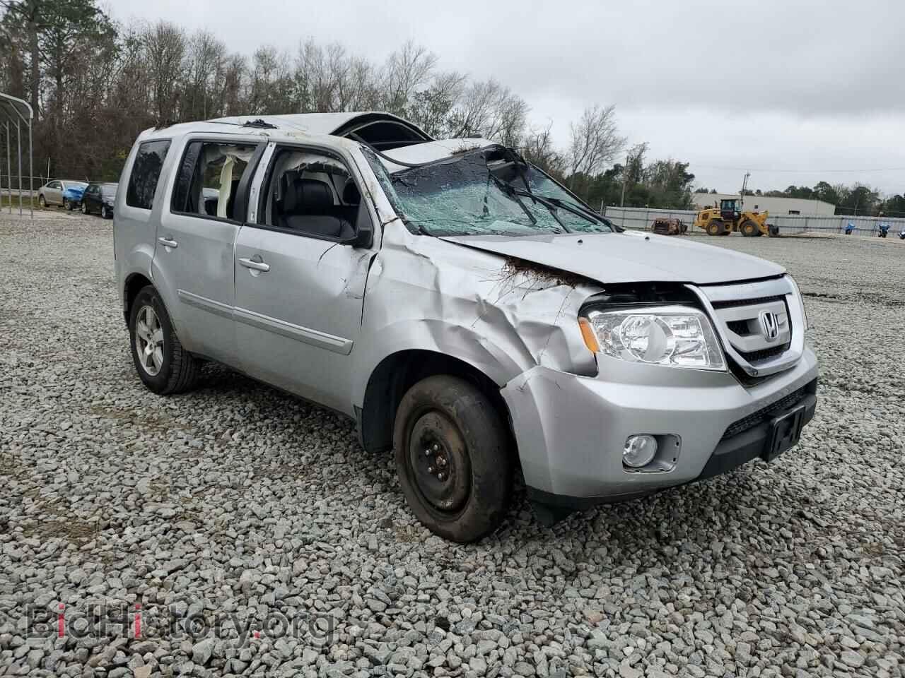 2011 HONDA PILOT - VIN: 5FNYF3H58BB036865 - Фото 4